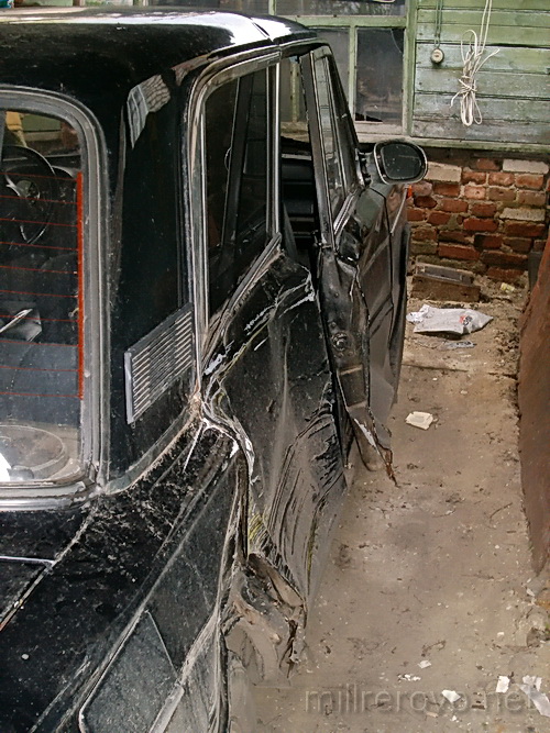 ВАЗ 2106 после аварии