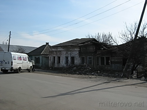 Реконструкция центра города. г. Миллерово
